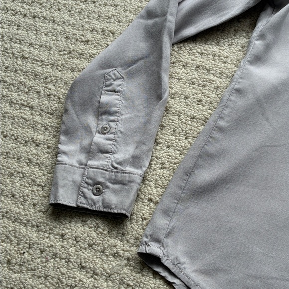 Cloth & Stone Women’s Gray Blouse Size Medium - Picture 4 of 13